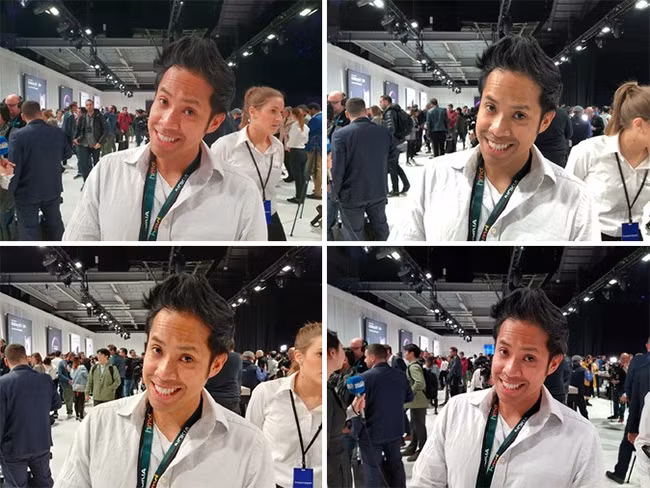 So sánh ảnh chụp từ S9 với các smartphone đầu bảng khác (ảnh Phone Arena)