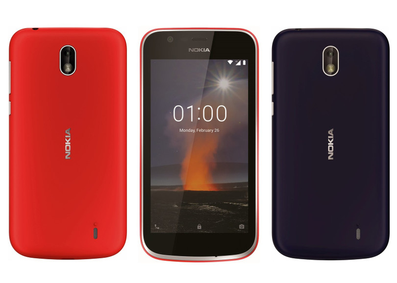 Nokia 1 và Nokia 7 Plus lộ diện ảnh 1