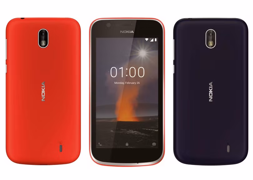 Nokia 1 và Nokia 7 Plus lộ diện ảnh 1