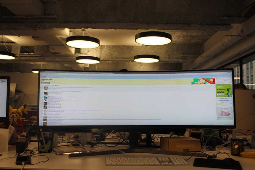 Website, YouTube và các ứng dụng sẽ hiển thị như thế nào trên màn hình siêu rộng này? ảnh 14