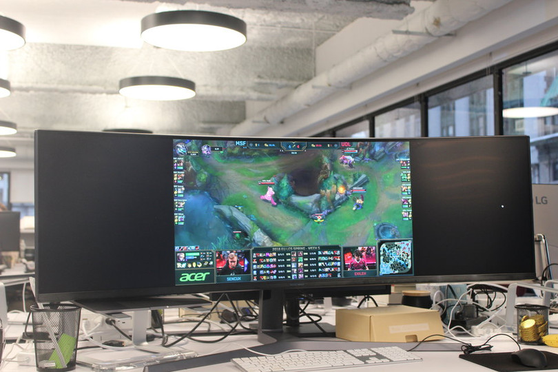 Website, YouTube và các ứng dụng sẽ hiển thị như thế nào trên màn hình siêu rộng này? ảnh 28