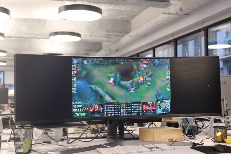 Website, YouTube và các ứng dụng sẽ hiển thị như thế nào trên màn hình siêu rộng này? ảnh 28