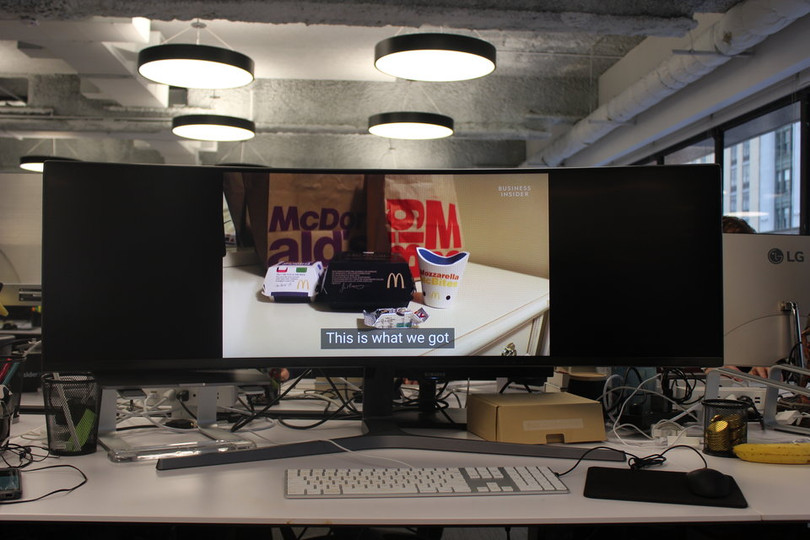 Website, YouTube và các ứng dụng sẽ hiển thị như thế nào trên màn hình siêu rộng này? ảnh 4