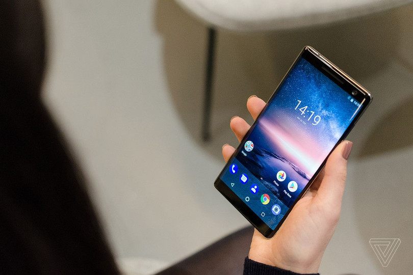 HMD ra mắt Nokia 8 Sirocco ảnh 1