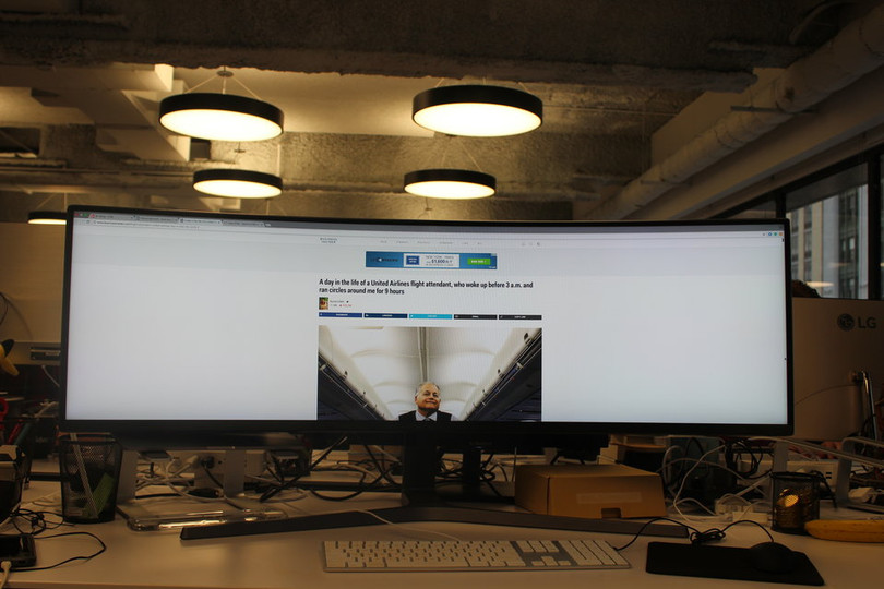 Website, YouTube và các ứng dụng sẽ hiển thị như thế nào trên màn hình siêu rộng này? ảnh 11