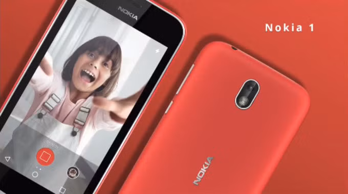 Nokia 1 (ảnh Phone Arena)