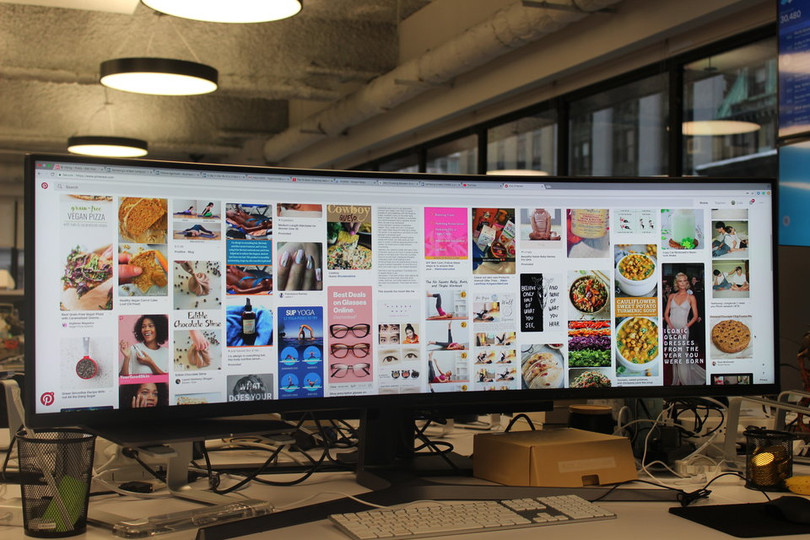 Website, YouTube và các ứng dụng sẽ hiển thị như thế nào trên màn hình siêu rộng này? ảnh 26