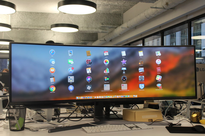 Website, YouTube và các ứng dụng sẽ hiển thị như thế nào trên màn hình siêu rộng này? ảnh 15