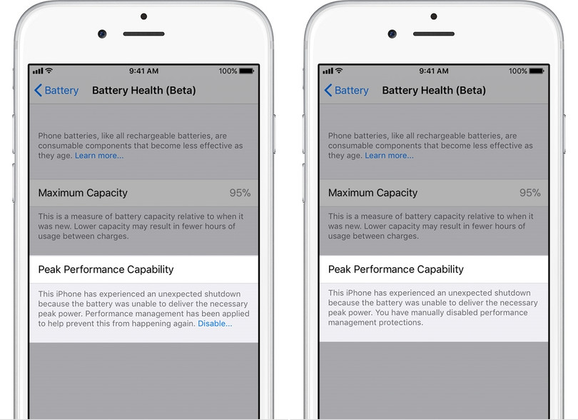 Cách kiểm tra pin chai và vô hiệu hóa tính năng giảm hiệu suất của iPhone ảnh 3
