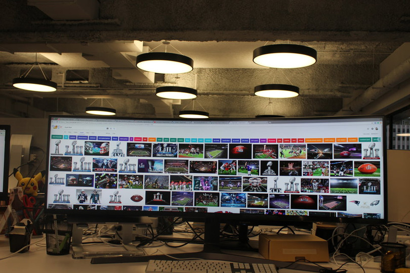 Website, YouTube và các ứng dụng sẽ hiển thị như thế nào trên màn hình siêu rộng này? ảnh 21