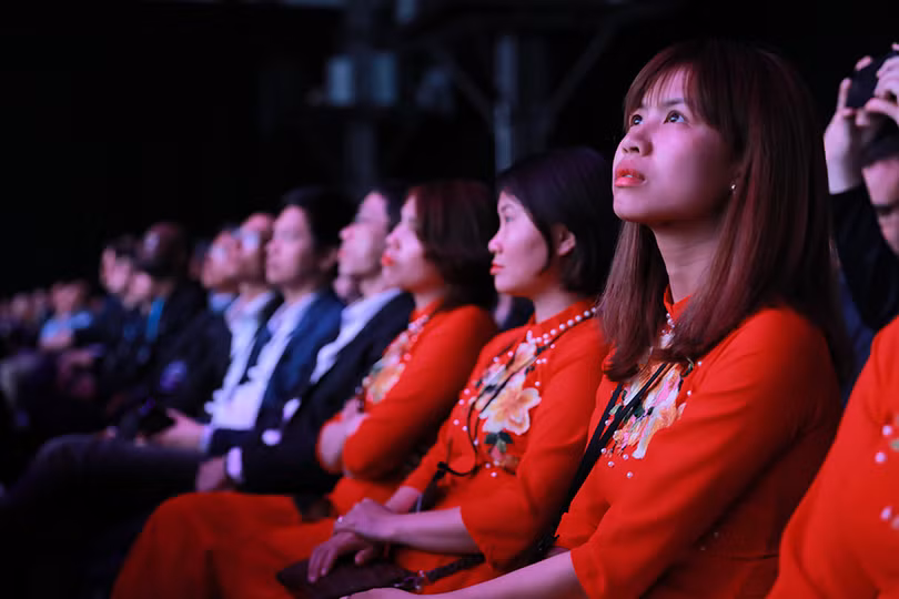 Chuyện ít biết về lễ ra mắt Galaxy S9 và S9+ của Samsung ảnh 1