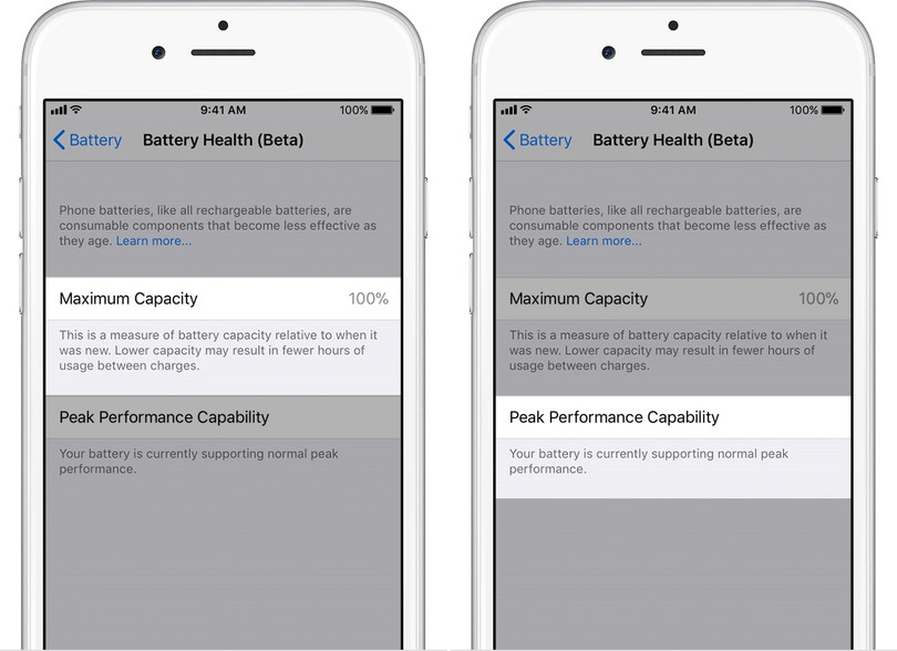 Cách kiểm tra pin chai và vô hiệu hóa tính năng giảm hiệu suất của iPhone ảnh 2