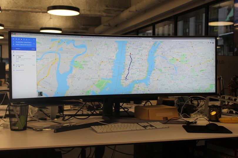 Website, YouTube và các ứng dụng sẽ hiển thị như thế nào trên màn hình siêu rộng này? ảnh 18