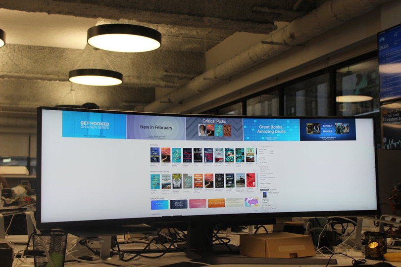 Website, YouTube và các ứng dụng sẽ hiển thị như thế nào trên màn hình siêu rộng này? ảnh 29