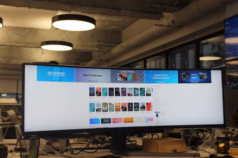 Website, YouTube và các ứng dụng sẽ hiển thị như thế nào trên màn hình siêu rộng này? ảnh 29