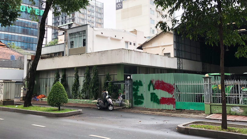 Căn nhà 117 Pasteur, quận 3, TpHCM trong tình trạng tranh chấp sở hữu hàng chục năm qua