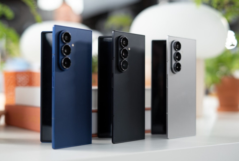 Điện thoại Z Fold 7. Ảnh The Verge