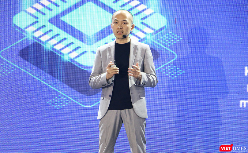 Ông Vũ Ngọc Sơn nói về hệ sinh thái sản phẩm an ninh mạng NCS