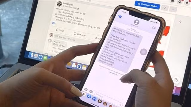 Cảnh giác với các chiêu thức lừa đảo trực tuyến. Ảnh minh hoạ.