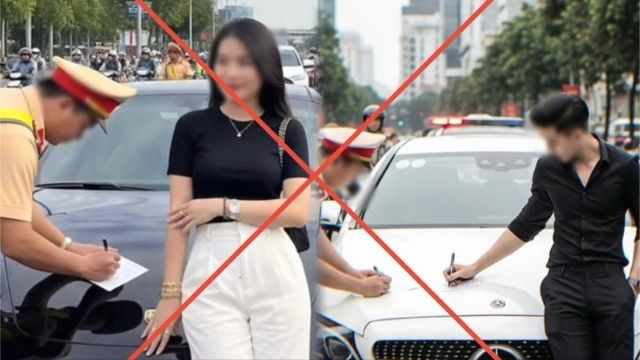 Các bức ảnh do AI tạo ra được người dùng đăng tải trên mạng xã hội