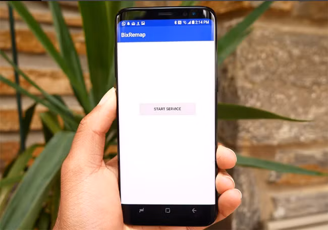BixRemap đang được cung cấp trên Play Store