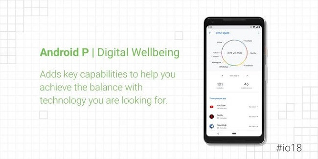 Google trình làng Android P : Giao diện mới , tính năng mới ảnh 2