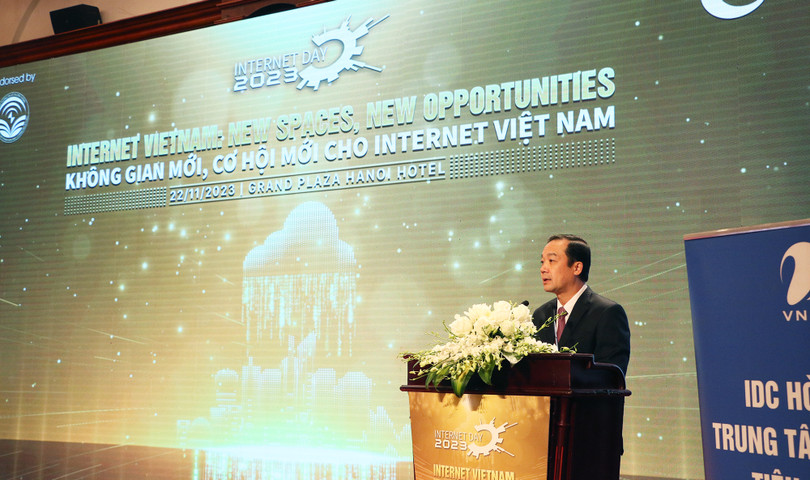 Thứ trưởng Phạm Đức Long phát biểu tại Hội thảo