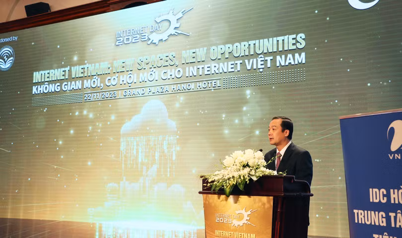 Thứ trưởng Phạm Đức Long phát biểu tại Hội thảo