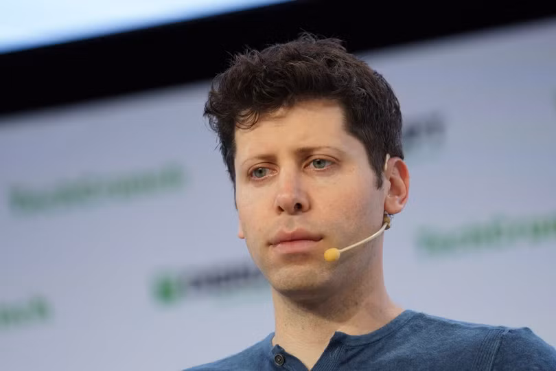 Ông Sam Altman vừa bị sa thải (ảnh: TechCrunch)