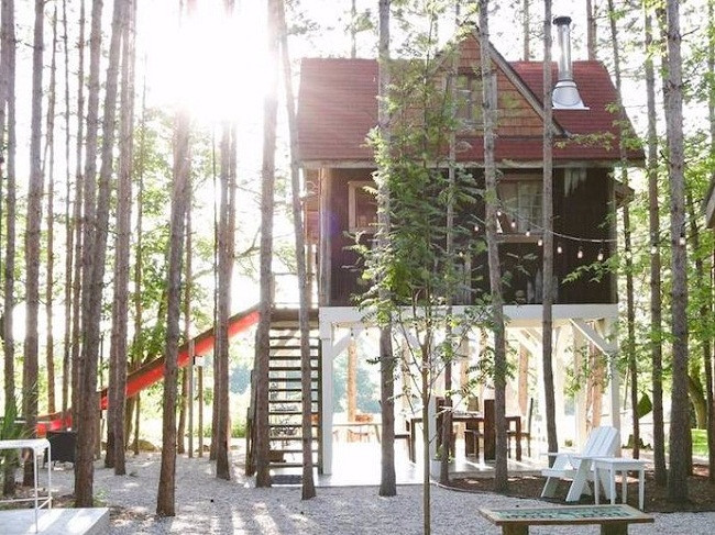 35 ngôi nhà trên cây tuyệt đẹp khiến bạn muốn sống thử một lần ảnh 24