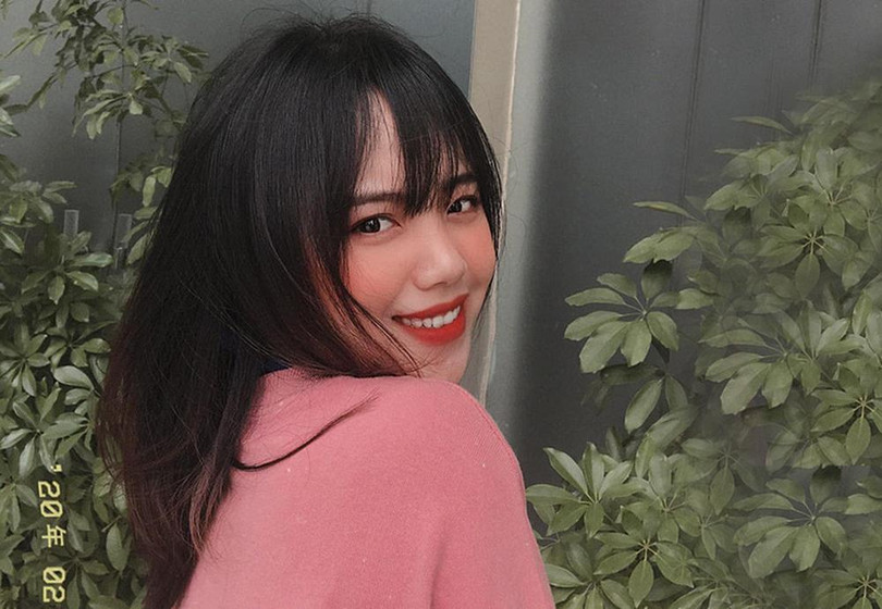 Lê Trà My, cựu sinh viên Đại học Nội vụ