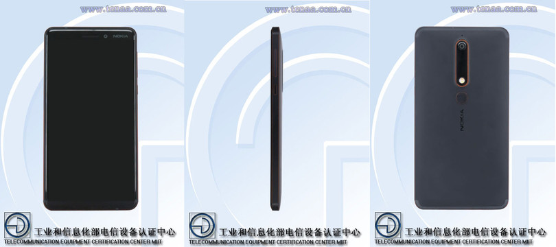 Nokia 6 (2018) sẽ có vài phiên bản với thông số khác nhau ảnh 1