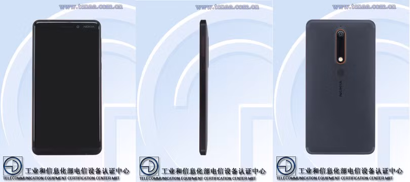 Nokia 6 (2018) sẽ có vài phiên bản với thông số khác nhau ảnh 1