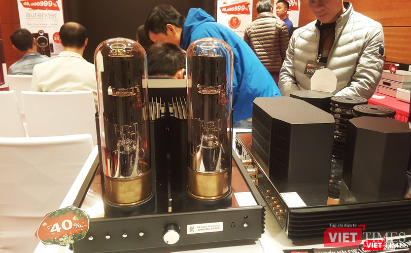Chiêm ngưỡng những cặp loa tiền tỷ tại Triển lãm nghe nhìn Việt Nam 2017 ảnh 23