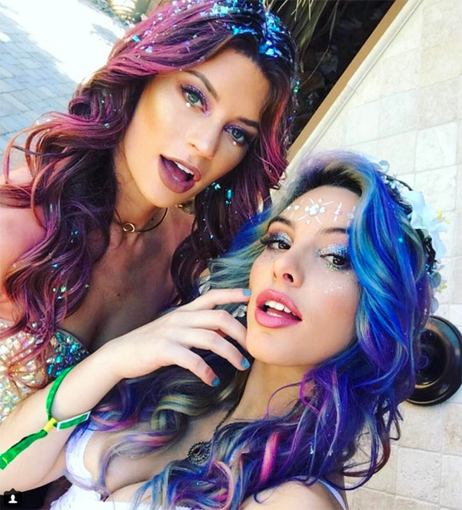 Cuộc sống tuyệt vời của cô gái được nhiều người xem nhất trên Instagram ảnh 8