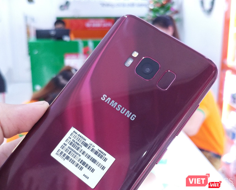 Phiên bản Galaxy S8 màu độc, lạ, xuất hiện tại Việt Nam ảnh 4