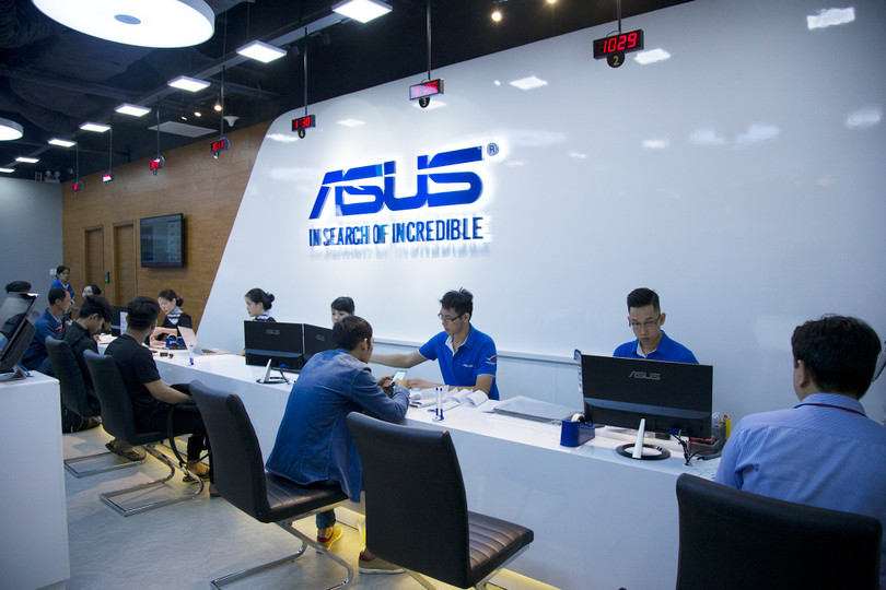 Trung tâm bảo hành ASUS tại TP.HCM