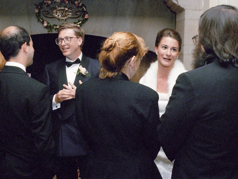 Bill Gates, Mark Zuckerberg và một số người nổi tiếng tổ chức đám cưới như thế nào? ảnh 4