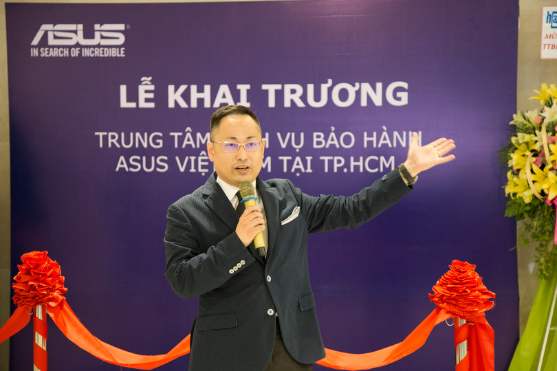 ASUS khai trương Trung tâm Dịch vụ và Bảo hành tại TP.HCM ảnh 1