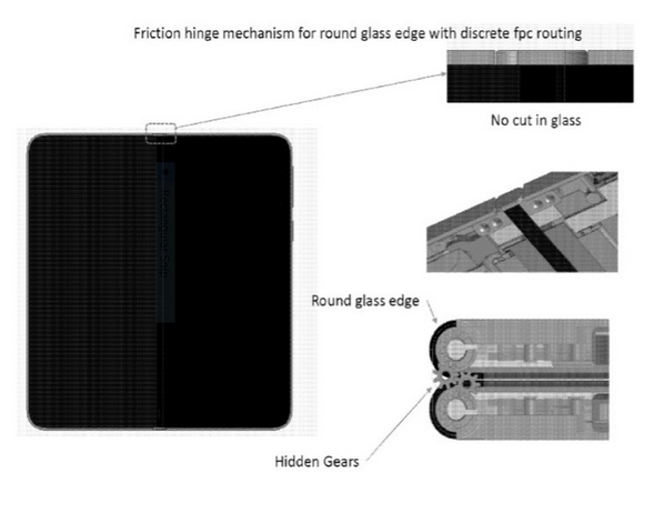 Bằng sáng chế hé lộ máy tính bảng gập đôi của Microsoft ảnh 3