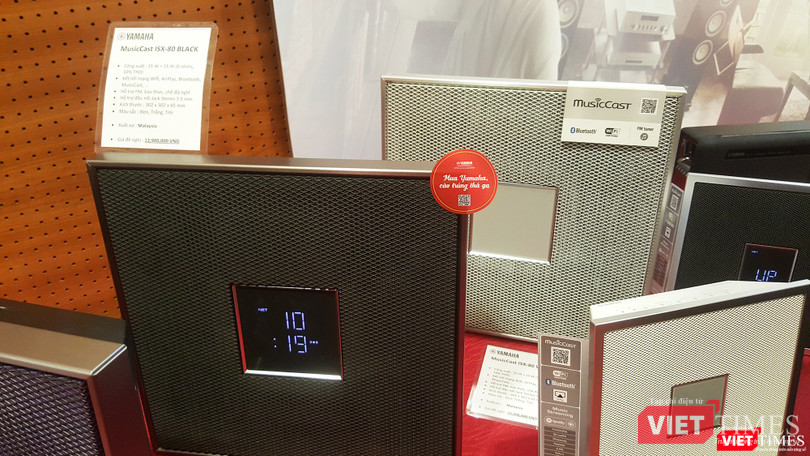 Chiêm ngưỡng những cặp loa tiền tỷ tại Triển lãm nghe nhìn Việt Nam 2017 ảnh 15