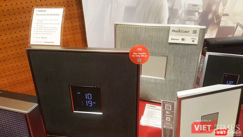 Chiêm ngưỡng những cặp loa tiền tỷ tại Triển lãm nghe nhìn Việt Nam 2017 ảnh 15