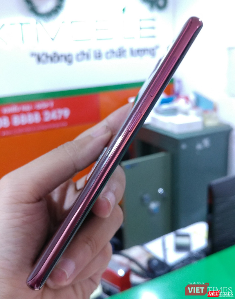 Phiên bản Galaxy S8 màu độc, lạ, xuất hiện tại Việt Nam ảnh 3