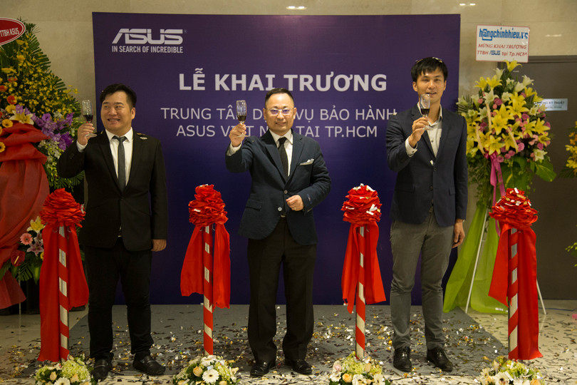 ASUS khai trương Trung tâm Dịch vụ và Bảo hành tại TP.HCM ảnh 2