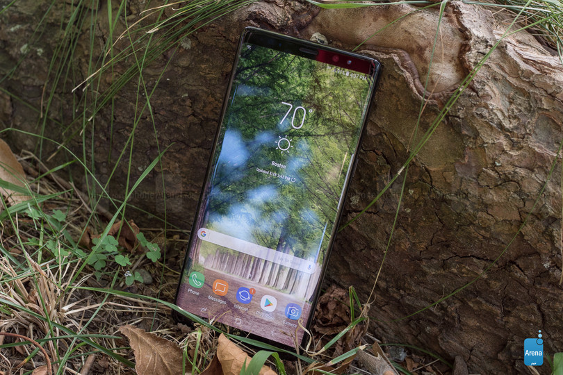 Một số chiếc Note 8 dính lỗi sập nguồn ảnh 1