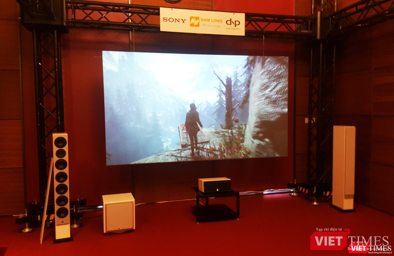 Chiêm ngưỡng những cặp loa tiền tỷ tại Triển lãm nghe nhìn Việt Nam 2017 ảnh 26