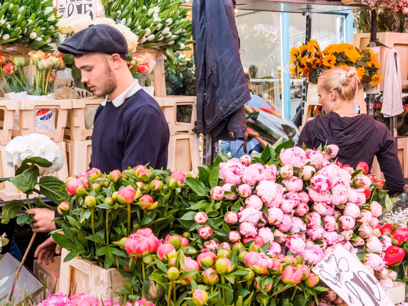 Hoa Tulip đã từng là mặt hàng được đầu cơ tại Hà Lan vào thế kỷ 16 (ảnh: Market Insider)