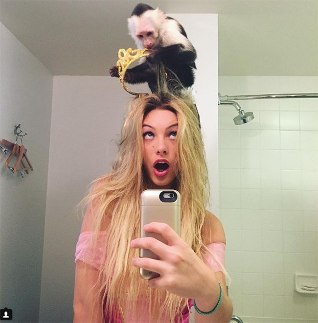 Cuộc sống tuyệt vời của cô gái được nhiều người xem nhất trên Instagram ảnh 3