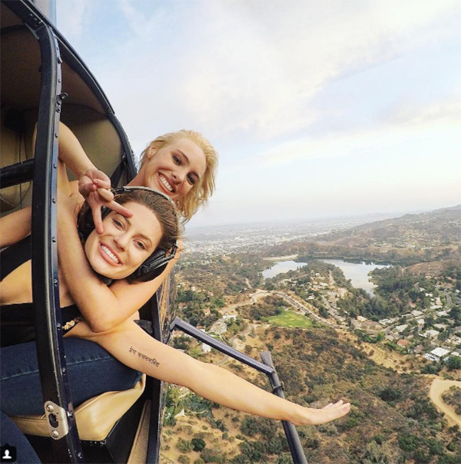 Cuộc sống tuyệt vời của cô gái được nhiều người xem nhất trên Instagram ảnh 13