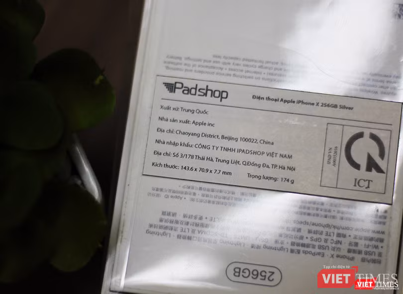 Có phải cứ iPhone mã VN/A mới là máy chính hãng? ảnh 2